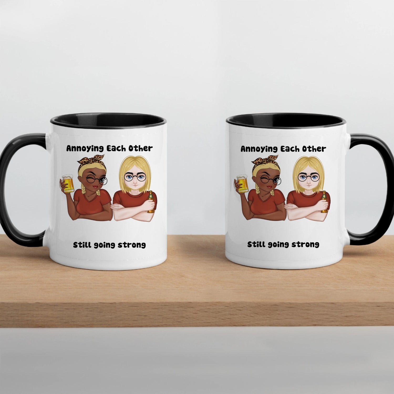 Annoying For Years Couple - Personalized Mug Color