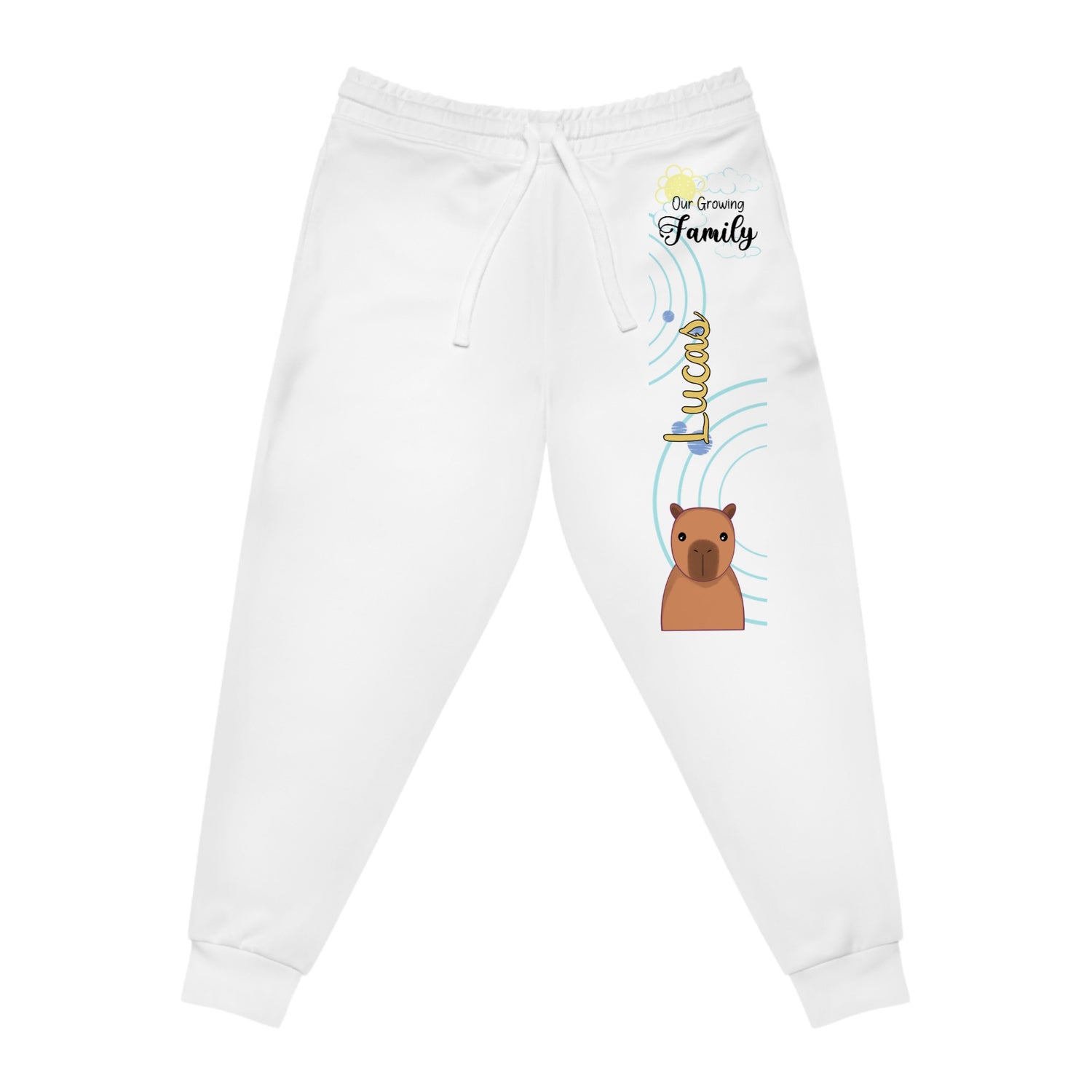 Our Growing Family - Personalized Joggers