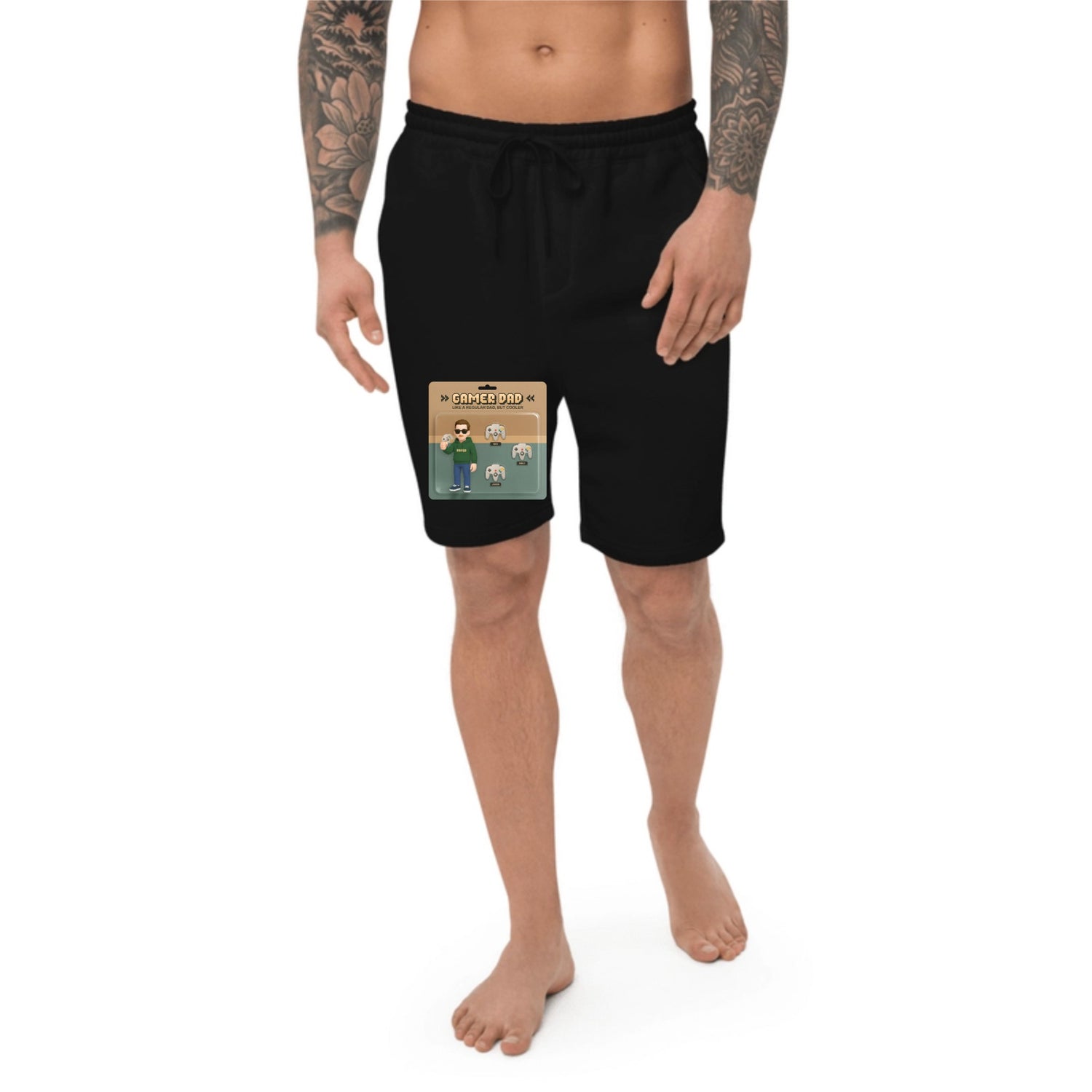 Gamer Dad - Personalized Men's Shorts