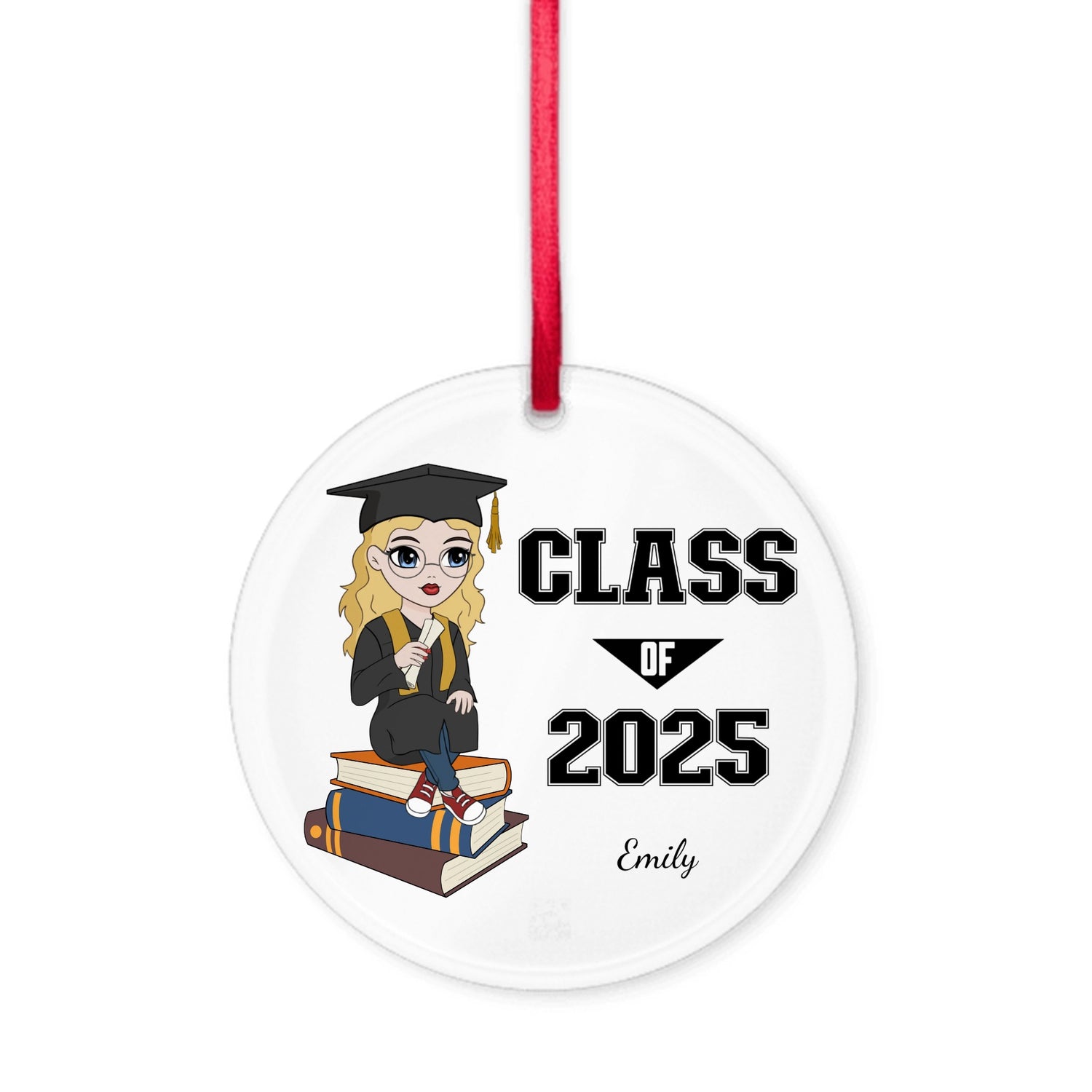 Class of...- Personalized Ornaments