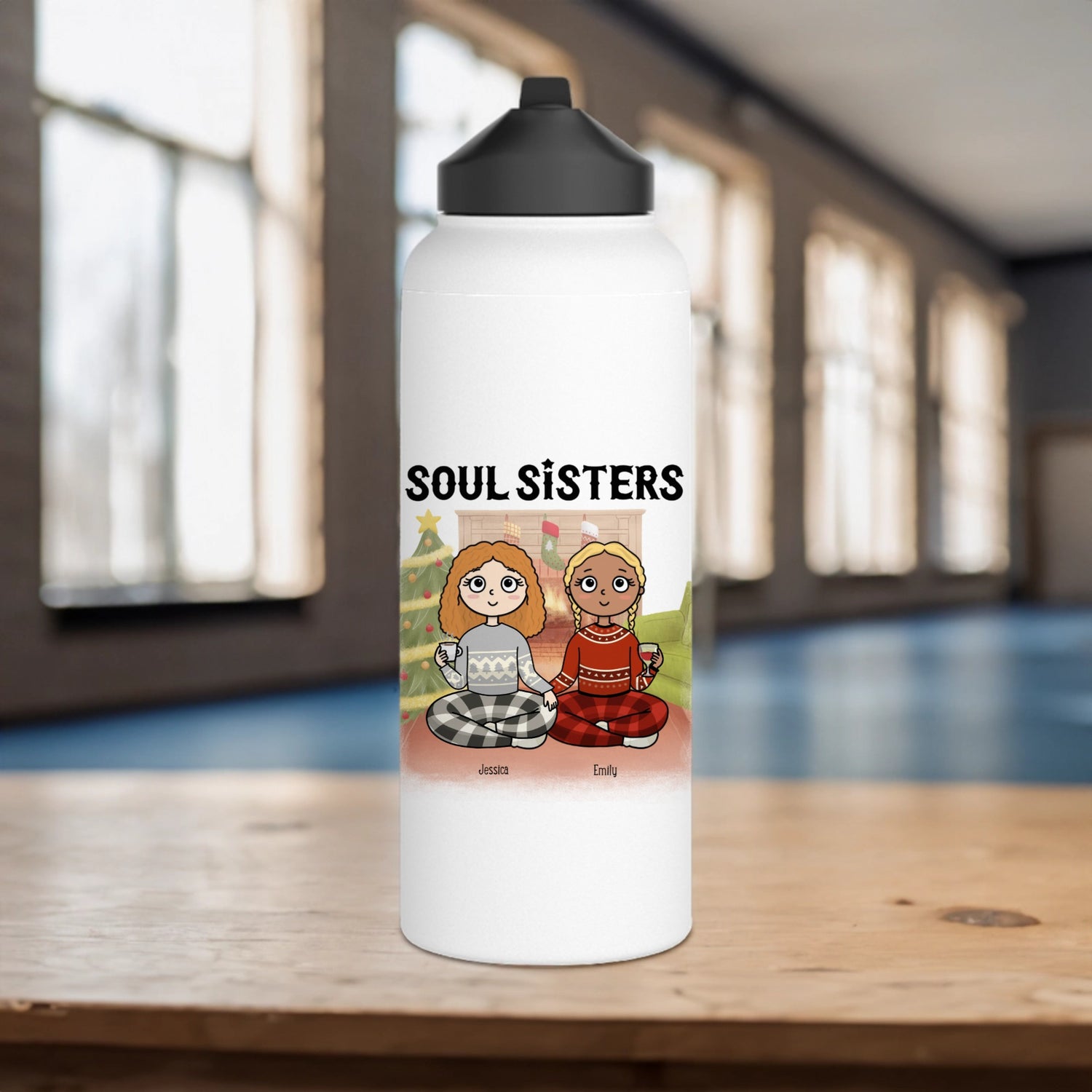 All you need is a Bestie - Personalized Water Bottle
