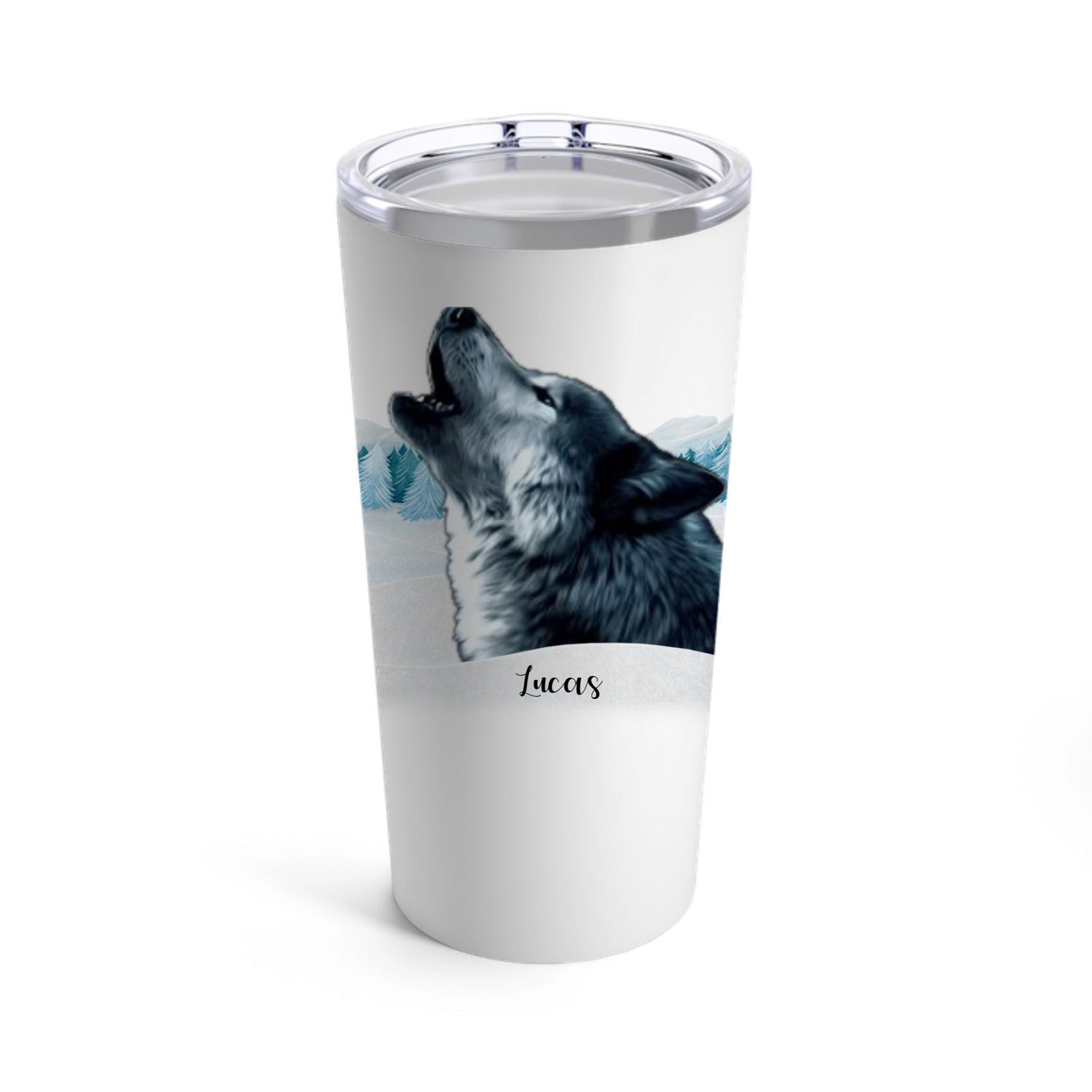 Christmas with my pet - Personalized Tumbler