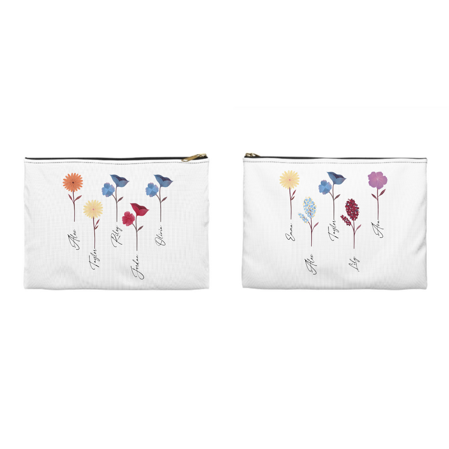 Our Garden - Personalized Accessory Pouch