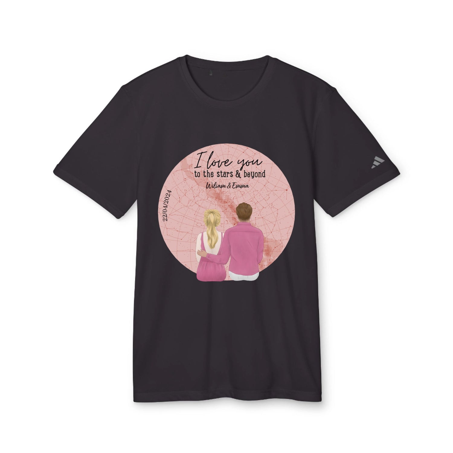 The night we met - Personalized Sport T-shirt