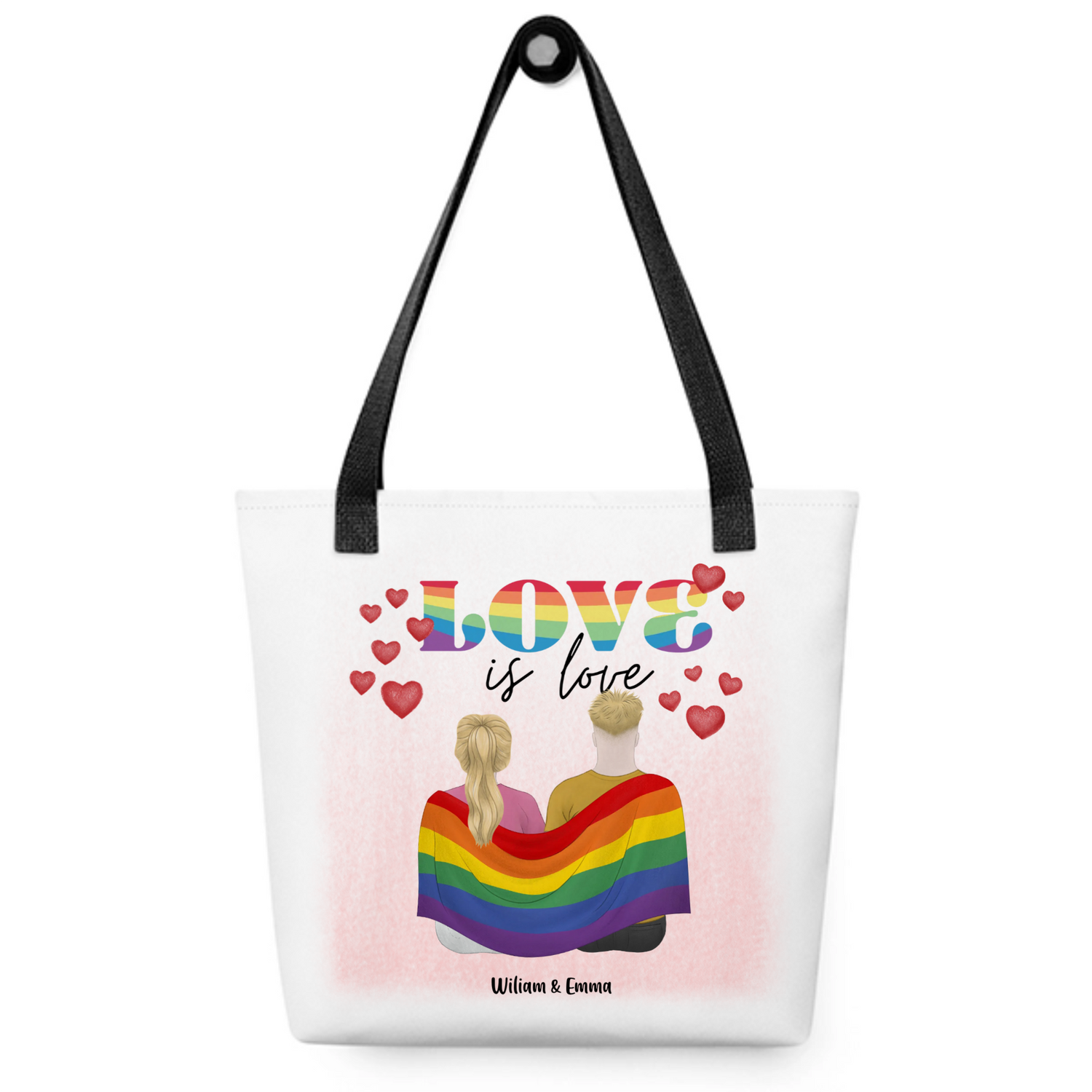 Happy pride - Personalized Tote Bag