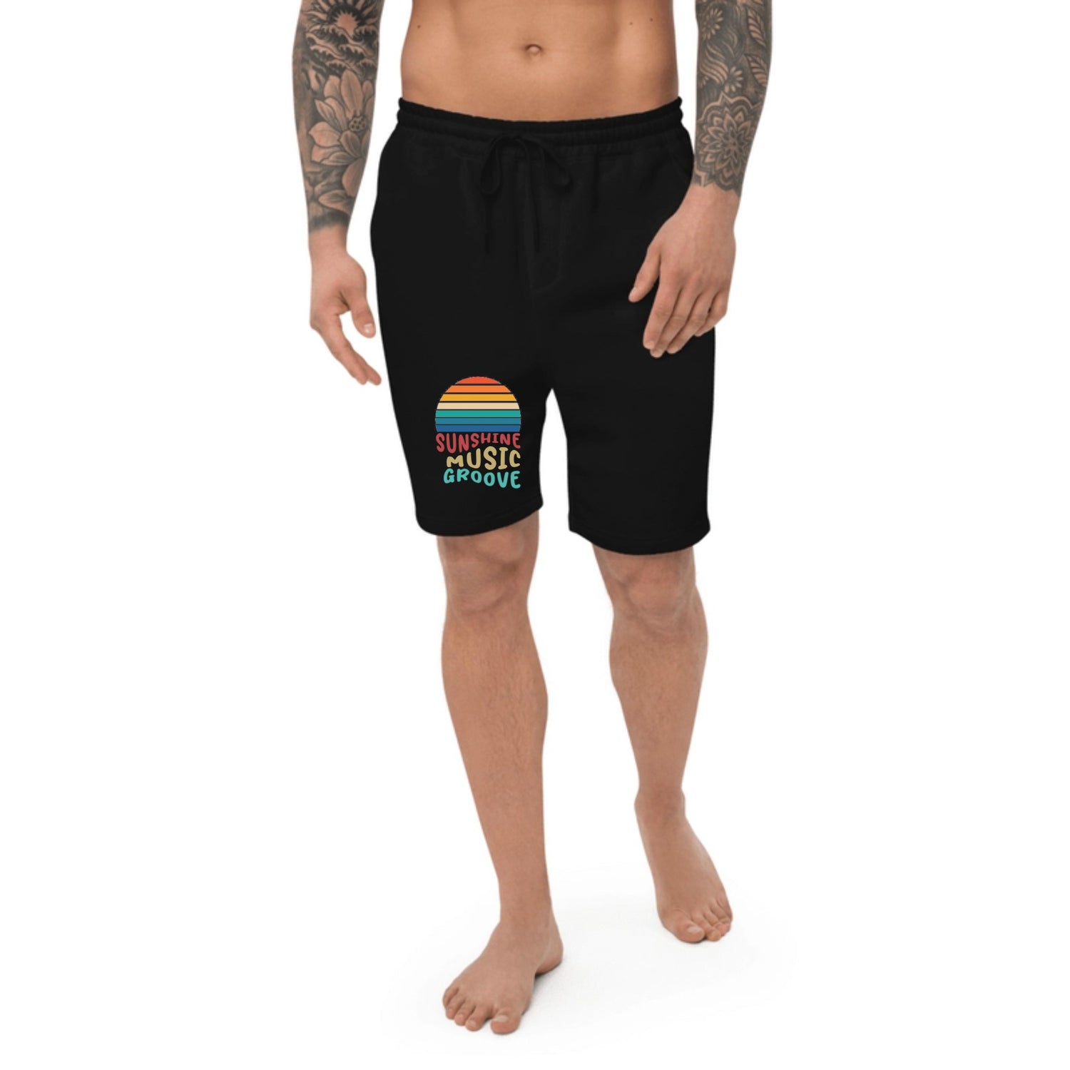 Sunshine Music Groove - Personalized Men's Shorts