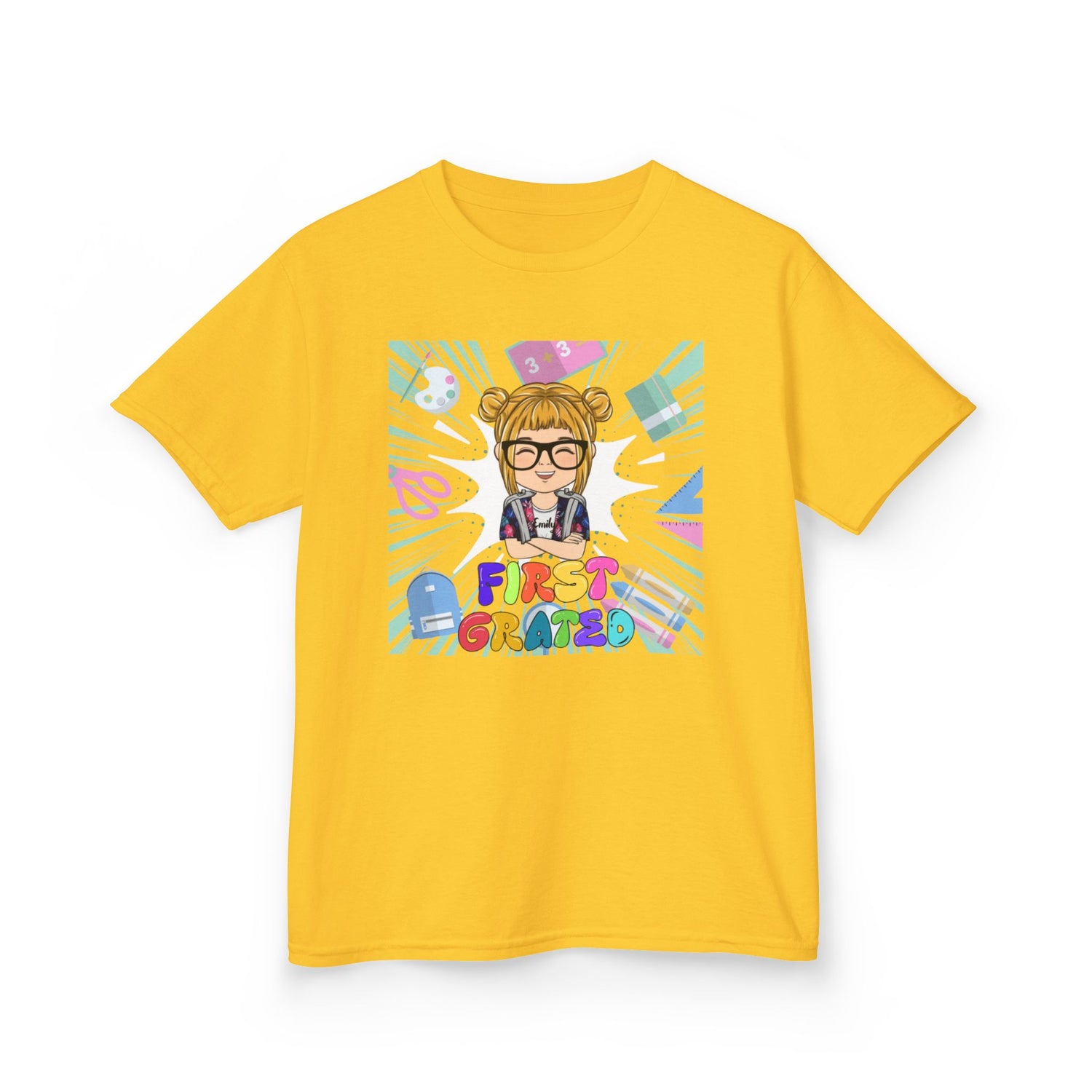 School Level Unlocked - Personalized Kids Tee