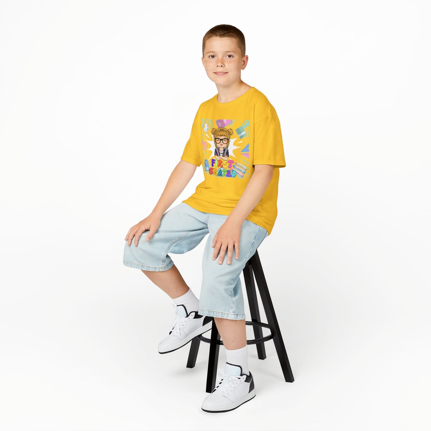 School Level Unlocked - Personalized Kids Tee
