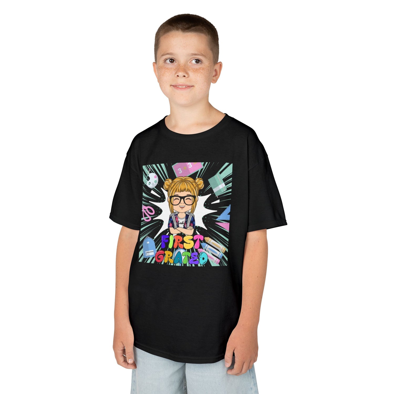 School Level Unlocked - Personalized Kids Tee