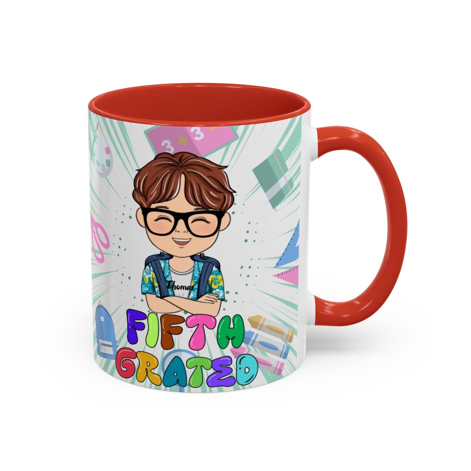 School Level Unlocked - Personalized Mug
