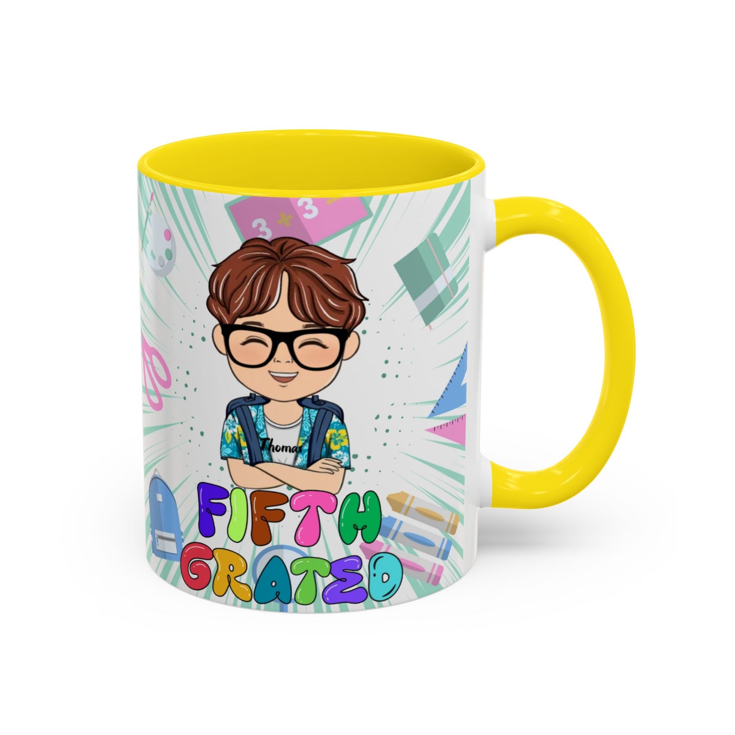 School Level Unlocked - Personalized Mug