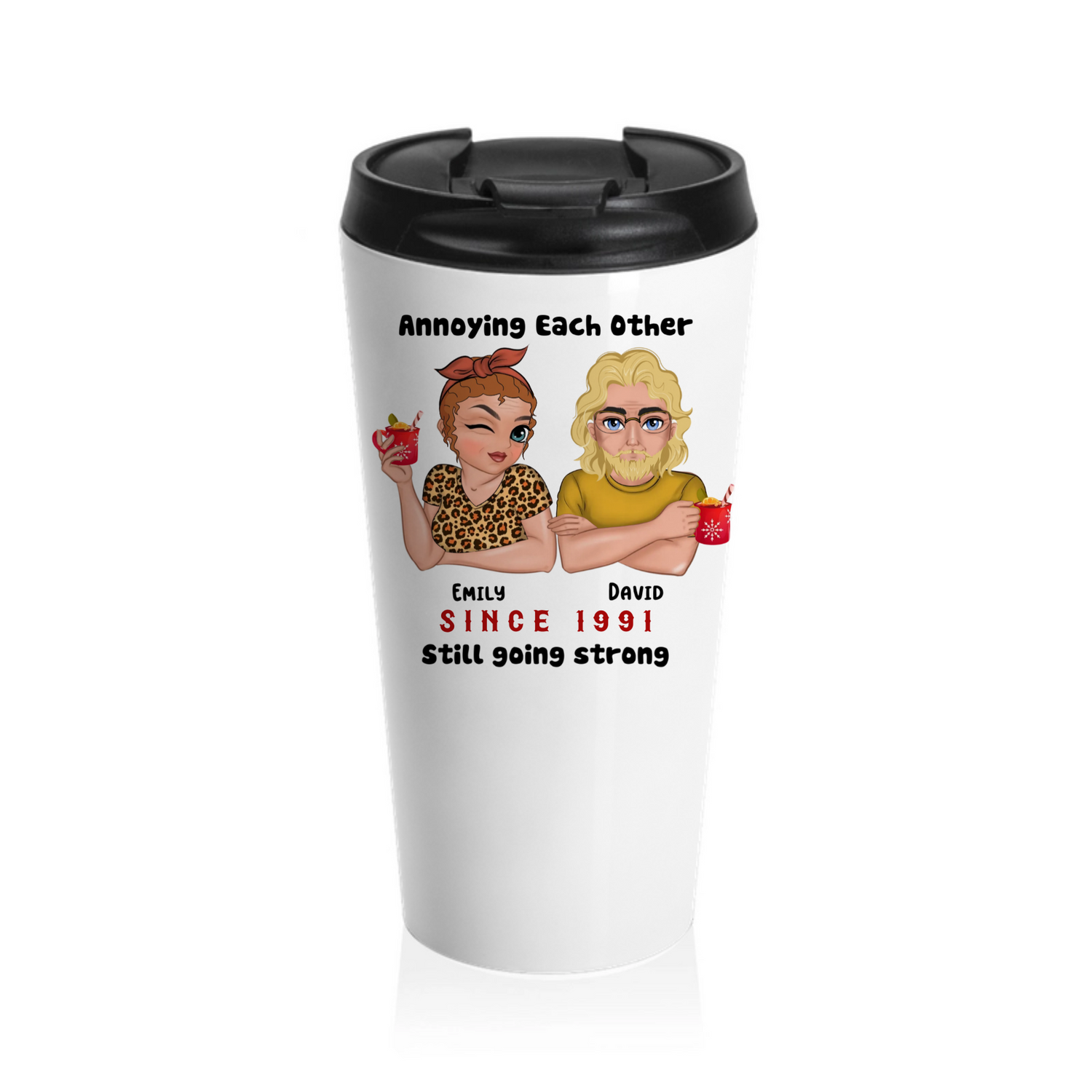 Annoying For Years Couple - Personalized Mug
