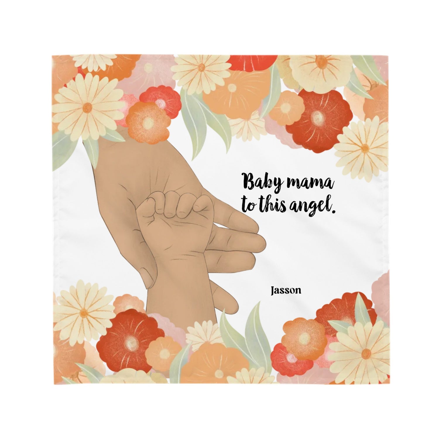 Mommy's sweet angel - Personalized Bandana