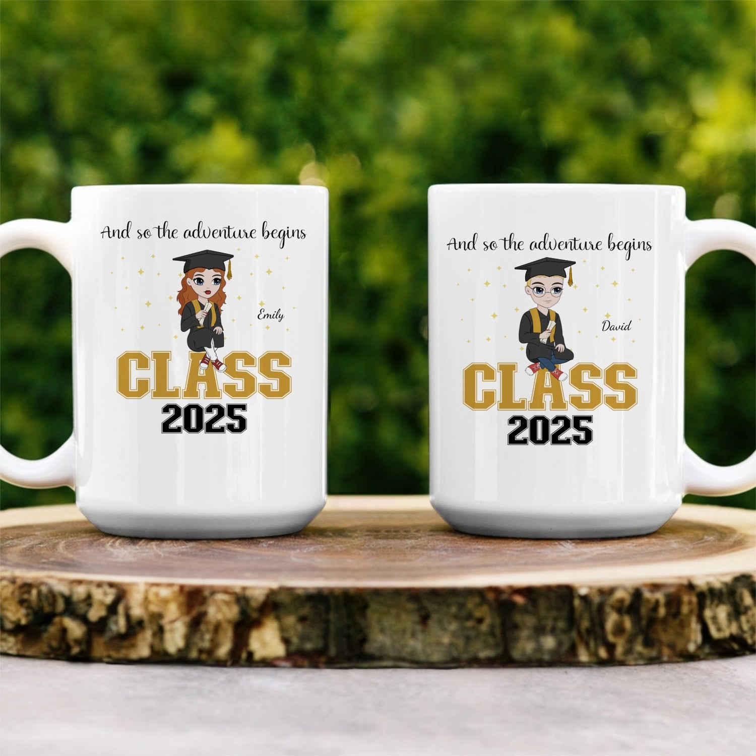 Class of...- Personalized Mug