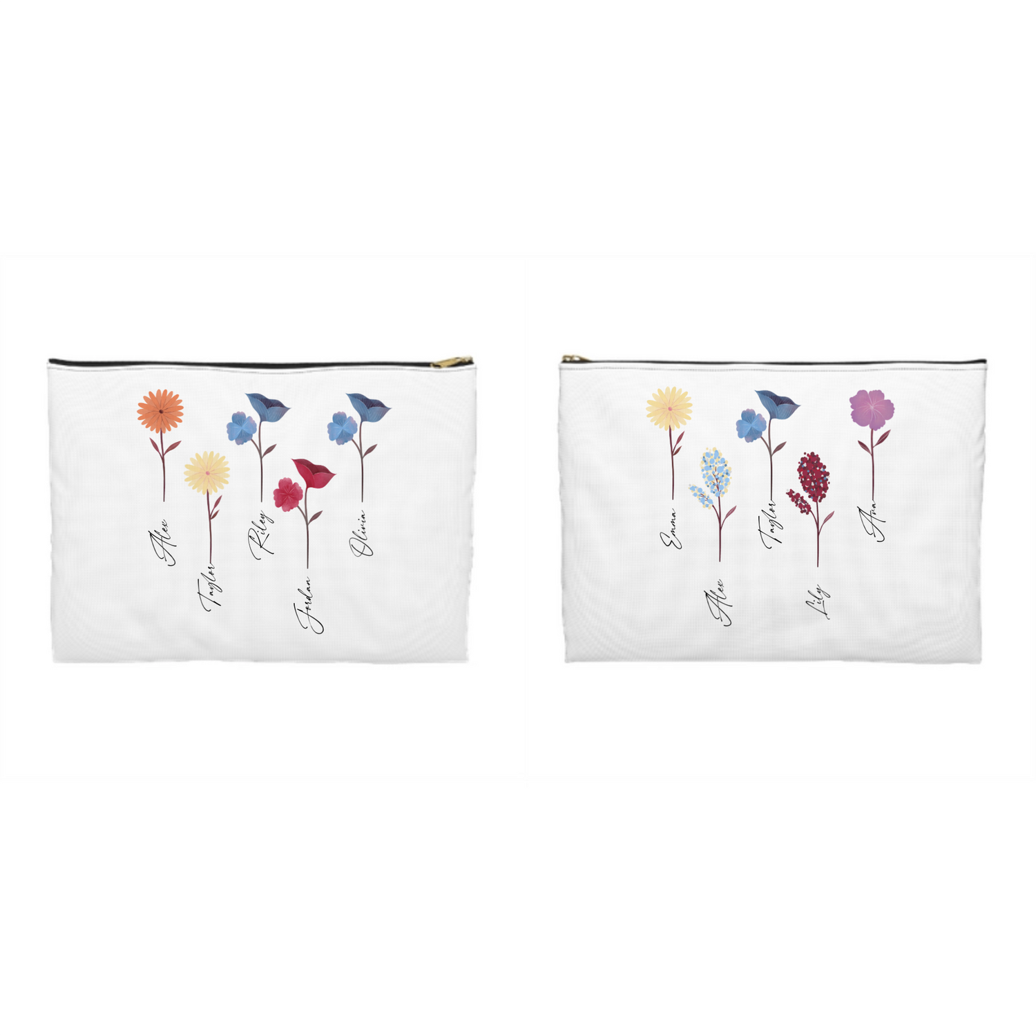 Our Garden - Personalized Accessory Pouch