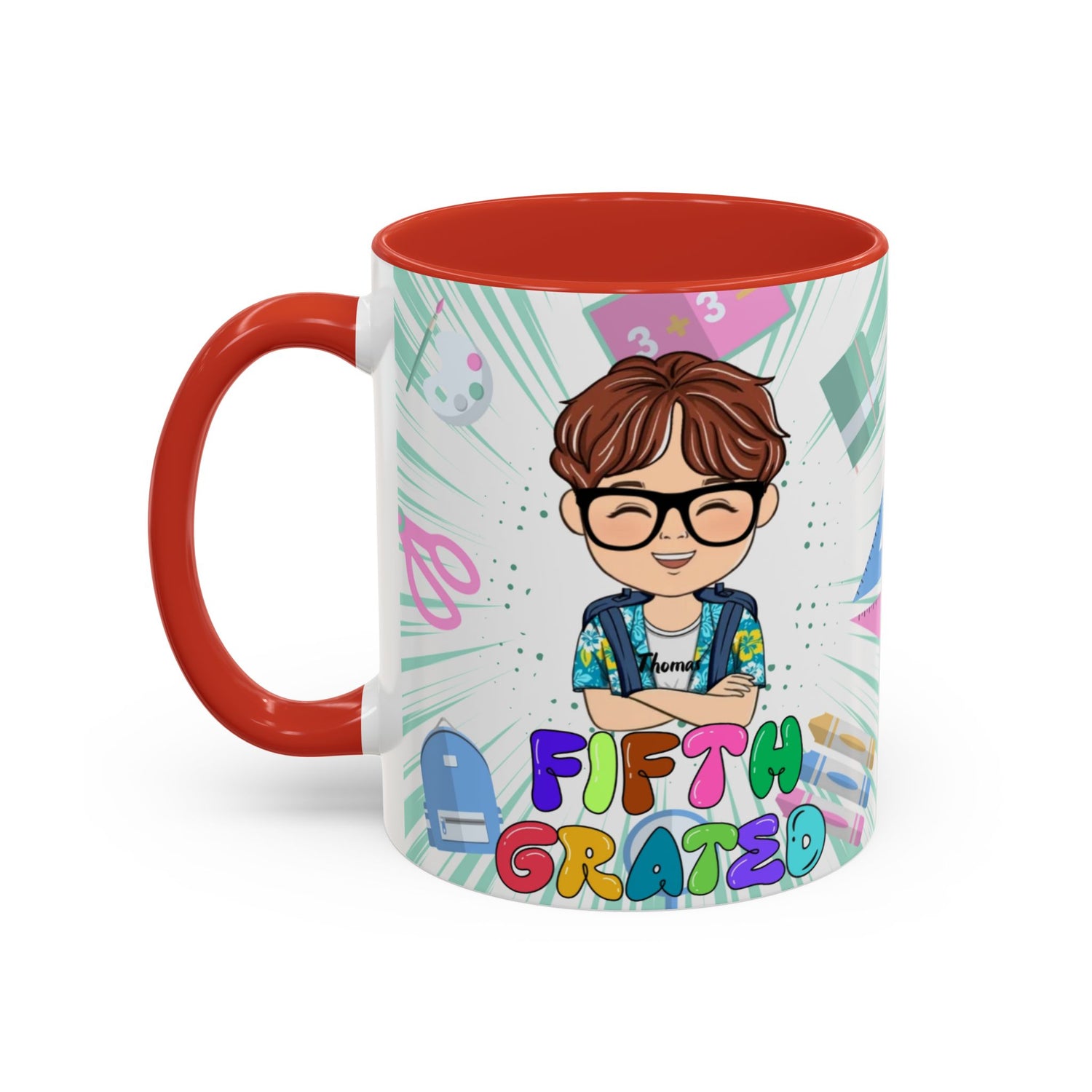 School Level Unlocked - Personalized Mug