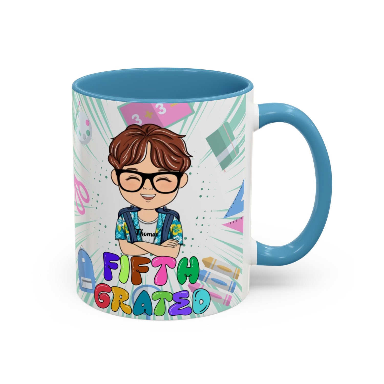 School Level Unlocked - Personalized Mug